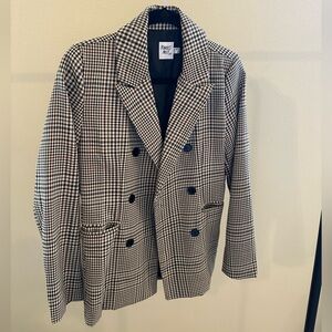 Princess Polly Mrs Nancy Blazer Beige US 4